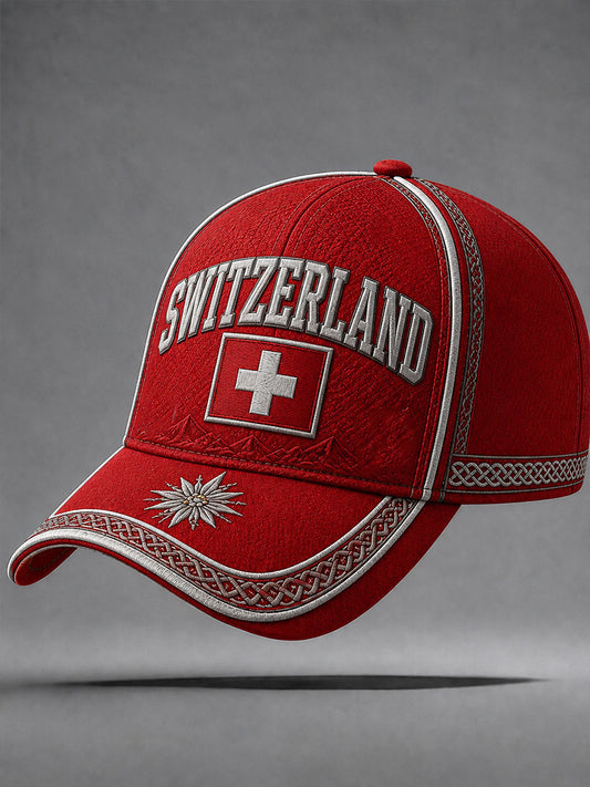 Unisex-Schweiz-Mütze