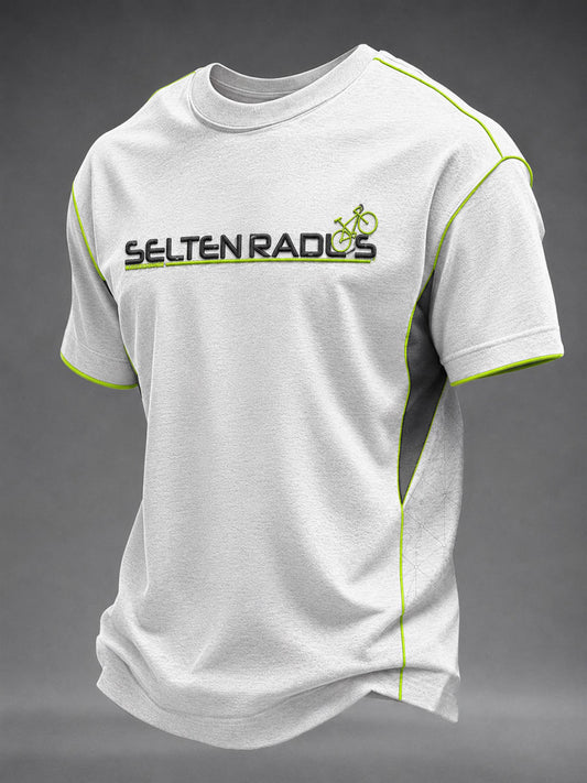 Herren-Selten-Radlos-T-Shirt mit kurzen Ärmeln