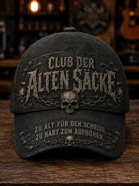 Unisex-Basecap mit lustigem Urlaubsslogan