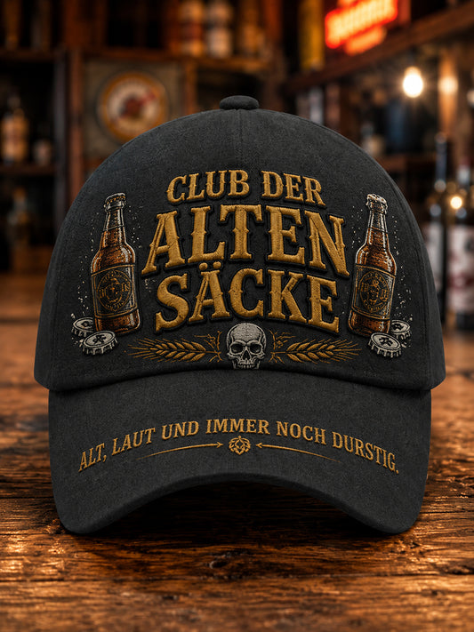 Unisex-Basecap mit lustigem Urlaubsslogan