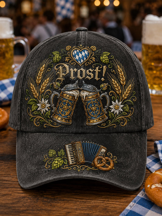 Unisex Oktoberfest Prost! Hut