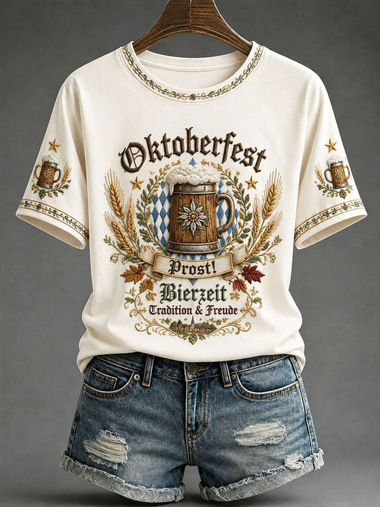 Women's Oktoberfest Casual T-Shirt