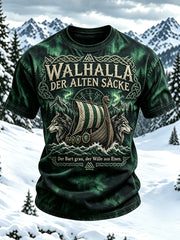 Herren-T-Shirt im deutschen Wikingerstil