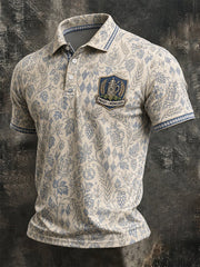 Herren-T-Shirt im Oktoberfest-Stil, lässig