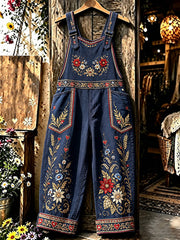 Lässiger Jumpsuit im Oktoberfest-Stil für Damen