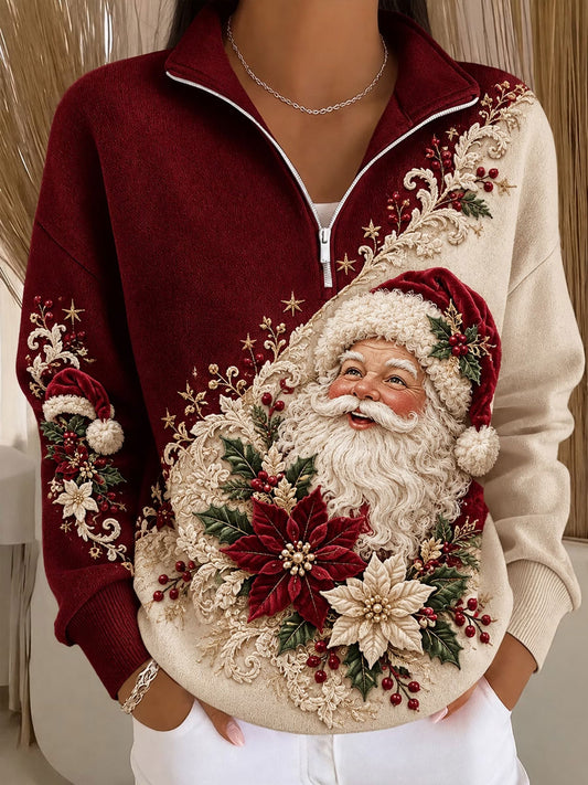 Weihnachts weihnachts winter Weihnachts mann Sweatshirt für Frauen