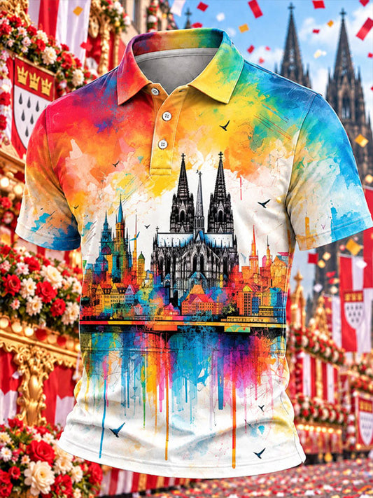 Herren-Köln Karnevals-Shirt