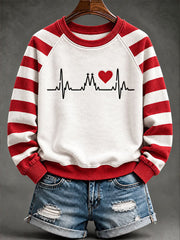 Damen-Köln Karneval Raglanärmel Sweatshirt