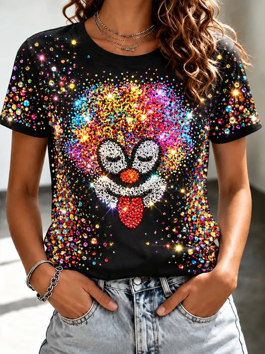 Damen-T-Shirt mit Kölner Karneval-Print