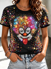 Damen-T-Shirt mit Kölner Karneval-Print